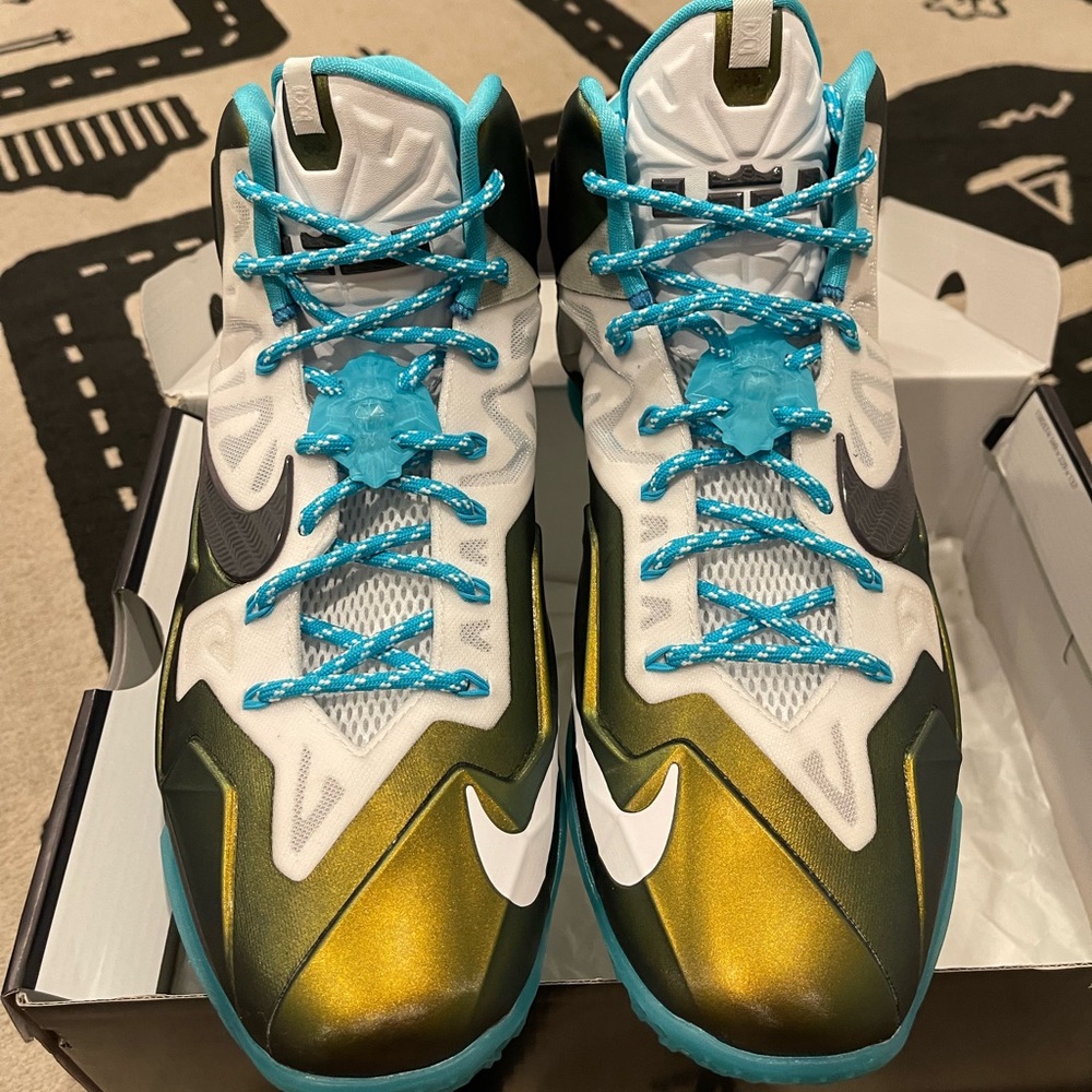 Lebron 11 custom NikeID size 12 brand new